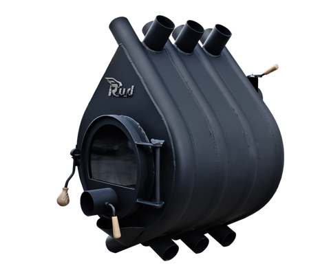 Печь Rud Pyrotron Кантри 02 (отапливаемая площадь 120 кв.м. х 2,5 м) со стеклом