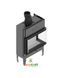 Камінна топка Hitze HST 54x39.R 8,9 кВт, права