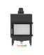Камінна топка Hitze HST 54x39.R 8,9 кВт, права