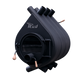 Печь Rud Pyrotron Кантри 02 (отапливаемая площадь 120 кв.м. х 2,5 м) со стеклом