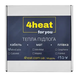 Кабель до теплої підлоги 4HEAT MiniCable/18-1800 | 100 м (10-12,5 м2)