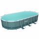 Каркасный бассейн Bestway 56710 (549х274х122 см) с картриджным фильтром, лестницей и защитным тентом