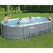 Каркасный бассейн Bestway 56710 (549х274х122 см) с картриджным фильтром, лестницей и защитным тентом