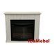 Каминокомплект IDaMebel Vera серый дуб Electrolux 2720