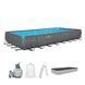 Каркасный бассейн Bestway 561KJ APX365 Winterproof полный комплект с системой песчаных фильтров 956 x 488 x 132 см| , Bestway