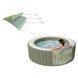 Надувной джакузи &ndash; СПА Intex 28428 216 х 71 см PureSpa Bubble Massage