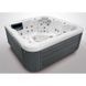 СПА бассейн Wellis venus (sterling silver black, dark grey cover)