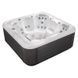 СПА бассейн Wellis venus (sterling silver black, dark grey cover)