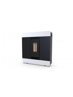 Пеллетная печь Defro Home AIRPELL Белый