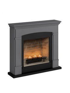 Каминокомплект Tagu HELMI ZenFlame серый