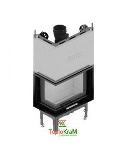 Каминная топка Hitze HST 54x39.LG 11,2 кВт, левая с гильотиной