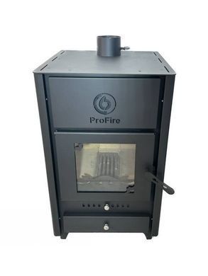 Стальная печь ProFire TARA P 12 черный