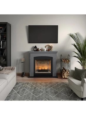 Камінокомплект Tagu HELMI ZenFlame сірий