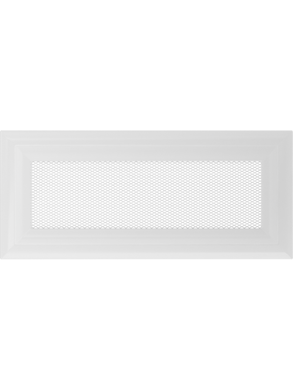 Вентиляционная решетка Kratki 11x24 см OSKAR белая