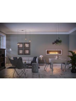 Біокамін Simple Fire FRAME 1500 Inox зі склом