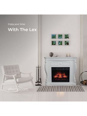 Камінокомплект Aflamo LEX + LED 60 3D