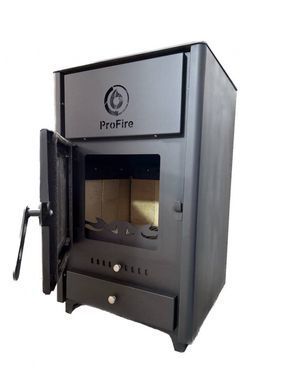 Стальная печь ProFire TARA P 12 черный