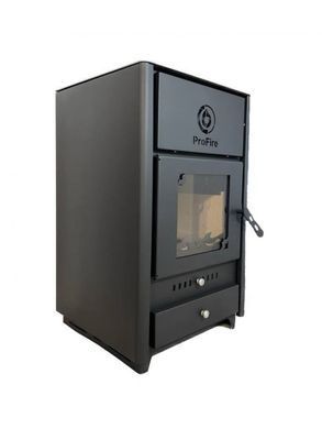 Стальная печь ProFire TARA P 12 черный