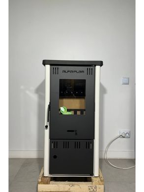 Сталева піч Alfa-Plam ELITA 2 ECO слонова кістка