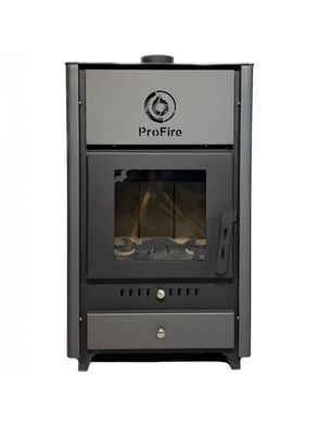Стальная печь ProFire TARA P 12 черный