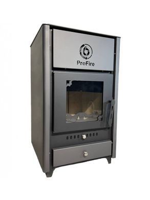 Стальная печь ProFire TARA P 12 черный
