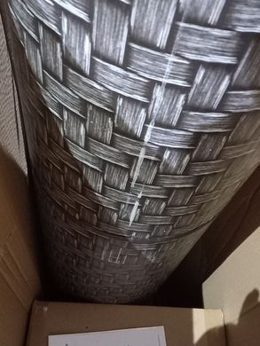 Басейн каркасний 4.6x1.2 м без фільтру, AZURO 402 DL RATTAN , з отворами - уцінка!!!