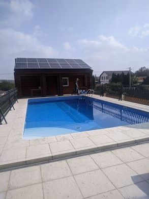 Мембрана синій мармур Pool Sparks Galit, 1.65м з лаковим покриттям, армована OgenFlex 327073444001