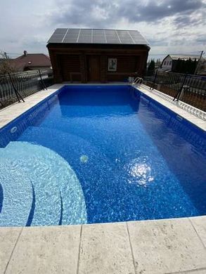 Мембрана синій мармур Pool Sparks Galit, 1.65м з лаковим покриттям, армована OgenFlex 327073444001