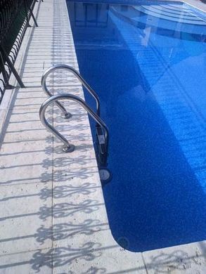 Мембрана синій мармур Pool Sparks Galit, 1.65м з лаковим покриттям, армована OgenFlex 327073444001