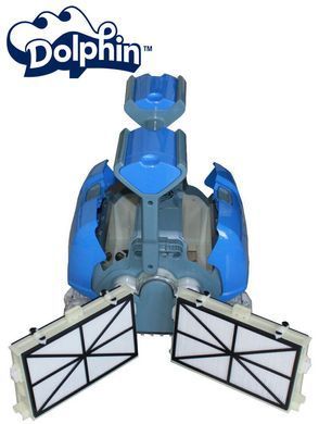 Dolphin Supreme M400 робот пилосос для басейну