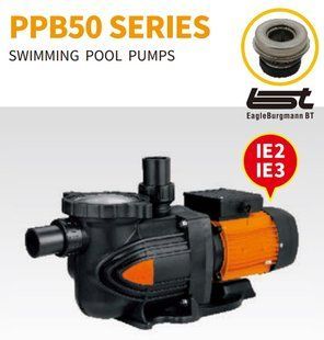 PPB50-100 - Насос (14,1 м&sup3;/год, H=10м, 0,75 кВт, 230В)