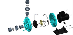 Диффузор насоса PG PUMPEX-JET