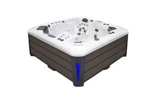 SPA бассейн Superior Spas Premium Tokyo (Sterling Silver) (Англия), 223&times;223&times;94 см