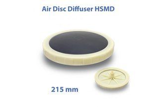 Распылитель воздуха круглый HSMD 215 мм EPDM (шт.)