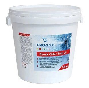 Шоковый хлор Froggy, таблетки 20 гр