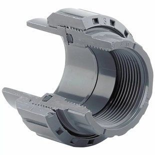 Муфта разборная ПВХ Hidroten ВР 1002036, переходная, d4"-110 мм