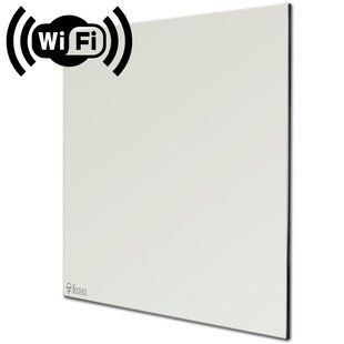Электроконвектор керамический с терморегулятором WI-FI &mdash; Stinex PLC-T 350-700/220 (WiFi) white