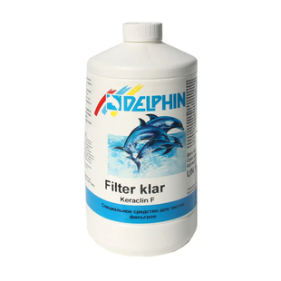 Засіб для чищення фільтрів Delphin Filter Klar (3 л)