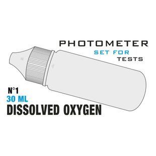 Рідина PL Dissolved Oxygen 1 (Розчинений кисень, 0-10 мл/л) 30 мл/шт. PrimerLab