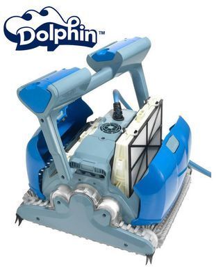 Dolphin Supreme M400 робот пилосос для басейну