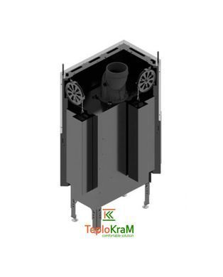 Камінна топка Hitze HST 54x39.LG 11,2 кВт, ліва з гільйотиною