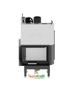 Камінна топка Hitze HST 54x39.LG 11,2 кВт, ліва з гільйотиною