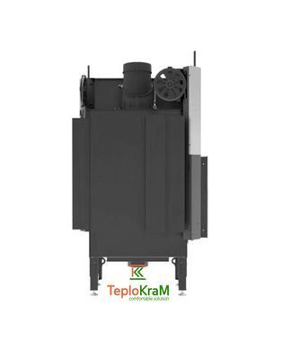 Камінна топка Hitze HST 54x39.LG 11,2 кВт, ліва з гільйотиною