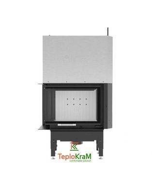 Камінна топка Hitze HST 54x39.LG 11,2 кВт, ліва з гільйотиною