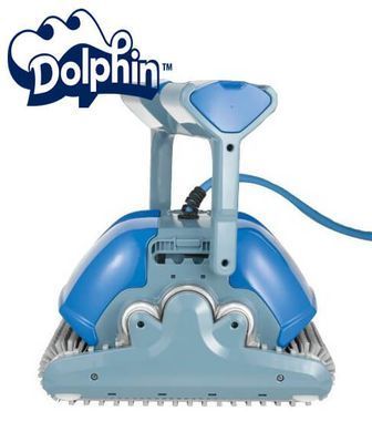 Dolphin Supreme M400 робот пилосос для басейну