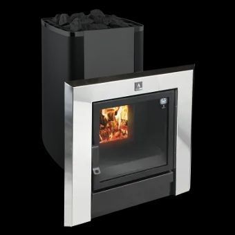 Дровяная печь для бани и сауны KASTOR КARHU 22 T