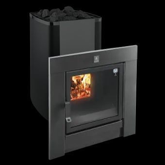 Дровяная печь для бани и сауны KASTOR КARHU 22 T