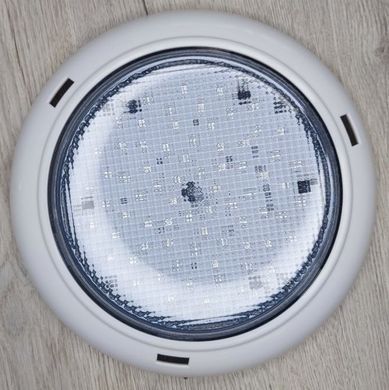 Прожектор MAXI-Clicker, RGB, 774лм, 72 LED, накладний, 30Вт, 12В, 120&deg; в комплекті з закладною PG-052236