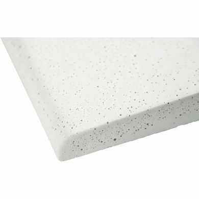 Копінговий камінь Aquazone Tuff 320x500x50-25 мм, білий (пористий)