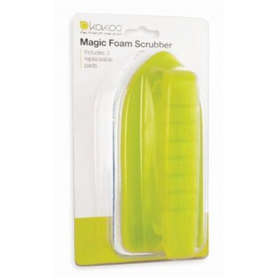 Скребок ватерлинии с губкой Kokido "Magic Foam" K076BL